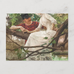 Carte Postale Carl Larsson