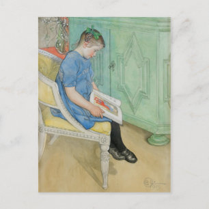 Carte Postale Carl Larsson - Anna-Johanna