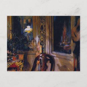 Carte Postale Carl Larsson Vintage Le Coin Jouets