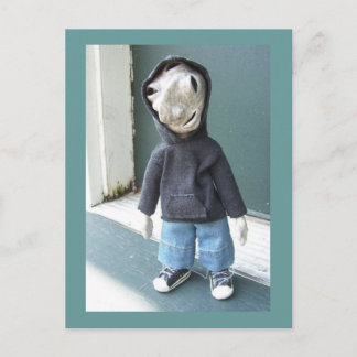 Carte Postale Carl l'extraterrestre