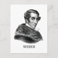 Carl Maria von Weber, noir