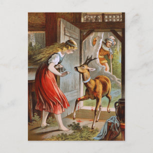 Carte Postale Carl Offterdinger : Little Brother & Little Sister