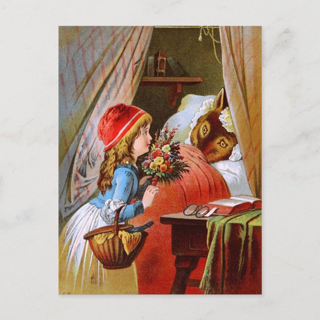 Carte Postale Carl Offterdinger : Petit Casquette rouge (Devant)