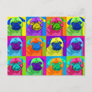 carte postale Carlin inspirée