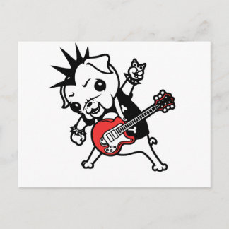 Carte Postale Carlin Rocker
