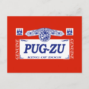 Carte Postale Carlin-Zu