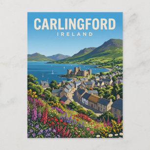 Carte Postale Carlingford Irlande