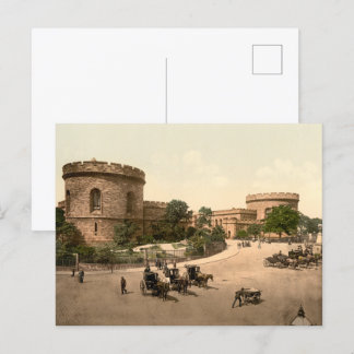 Carte Postale Carlisle Citadel, Carlisle, Cumbria, Angleterre