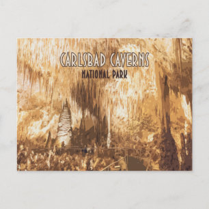 Carte Postale Carlsbad Cavernes Parc national Nouveau-Mexique