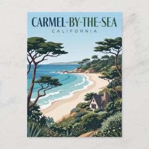 Carte Postale Carmel-by-the-Sea Californie