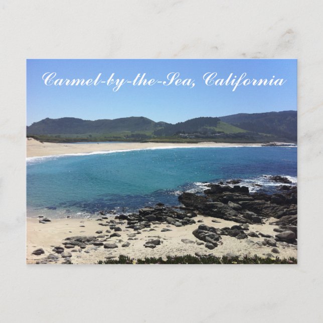 Carte postale - Carmel-by-the-Sea, Californie (Devant)
