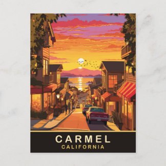Carte Postale Carmel by the Sea, Californie
