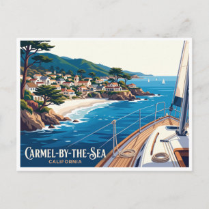 Carte Postale Carmel-by-the-Sea Californie