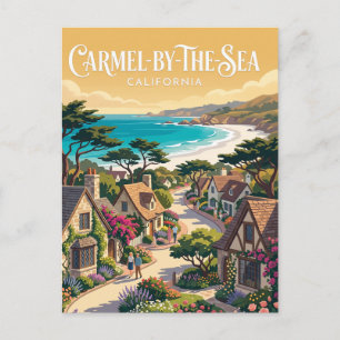 Carte Postale Carmel-by-the-Sea Californie
