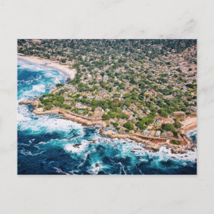 Carte Postale Carmel-by-the-Sea, comté de Monterey, Californie