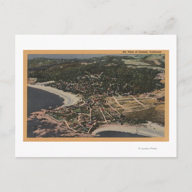 Carte Postale Carmel, California Air ViewCarmel, CA (Devant)