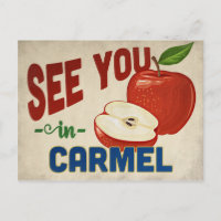 Carmel Indiana Apple - Vintage voyage