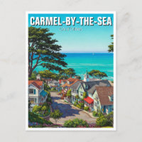 Carmel par la mer