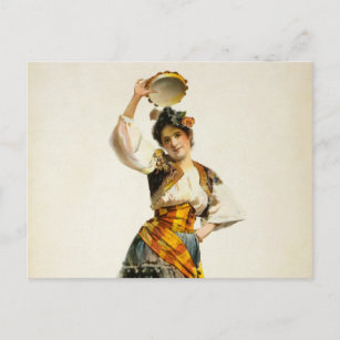 Carte Postale Carmen, L'Opéra 1896