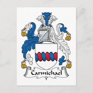 Carte Postale Carmichael Family Crest