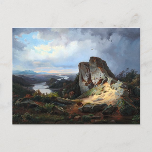 Carte Postale Carmiencke - Ours du paysage occidental (Devant)