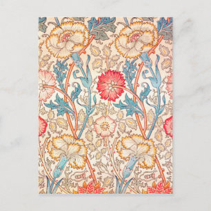 Carte Postale Carnation, William Morris