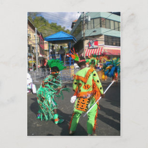 Carte Postale Carnaval 2010 à Trinidad