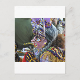 Carte Postale Carnaval à Oruro, la Bolivie