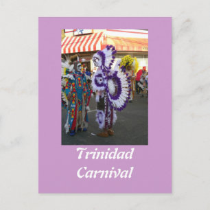 Carte Postale Carnaval à Trinidad