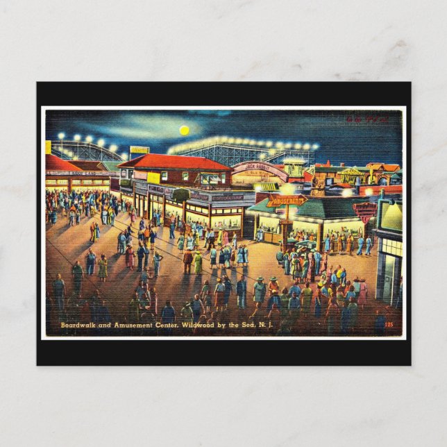 Carte postale-Carnaval/Amusement-11 (Devant)