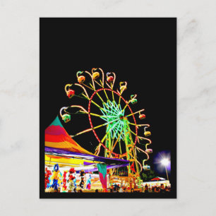 Carte postale-Carnaval/Amusement-25