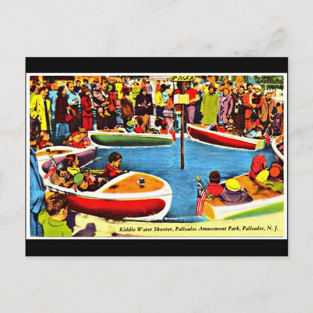 Carte postale Carnaval/Amusement-6 (Devant)