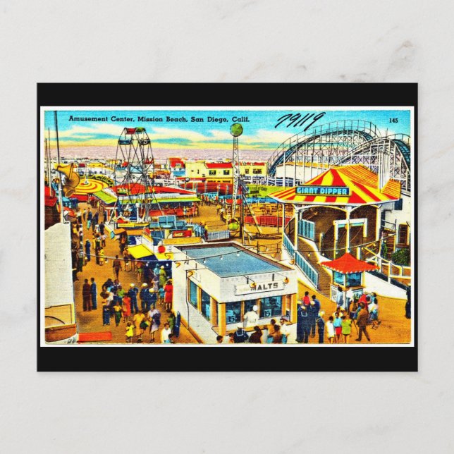 Carte postale Carnaval/Amusement-7 (Devant)