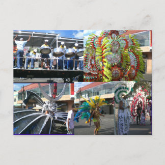 Carte Postale Carnaval au Trinidad