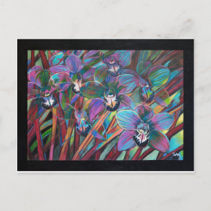 Carte Postale Carnaval de Cymbidium 2