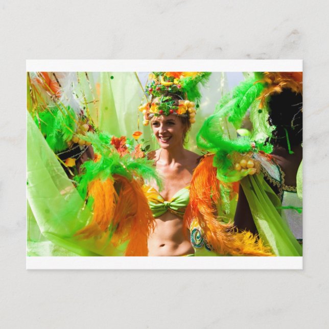 Carte Postale Carnaval de Notting Hill (Devant)