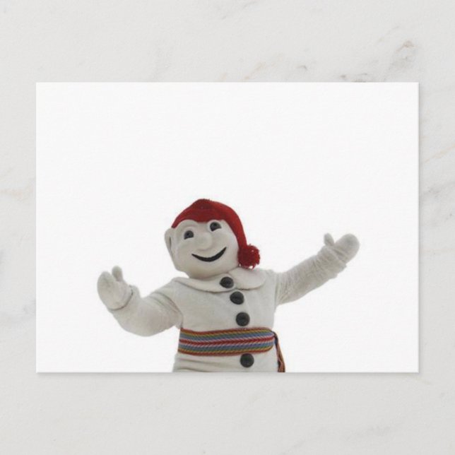 Carte Postale Carnaval de Québec (Devant)