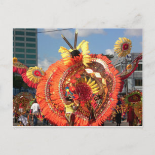 Carte Postale Carnaval de Trinidad