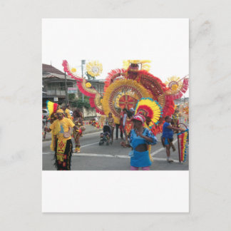 Carte Postale Carnaval de Trinidad