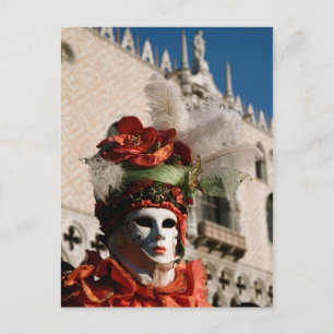 Carte Postale Carnaval de Venise III