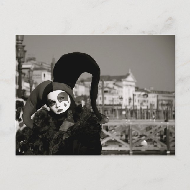 Carte Postale Carnaval de Venise VI (Devant)