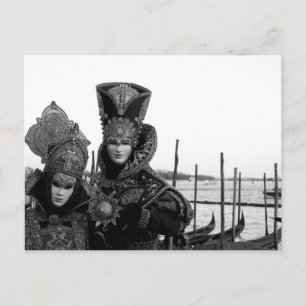 Carte Postale Carnaval de Venise XIII