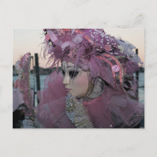 Carte Postale Carnaval de Venise XIV
