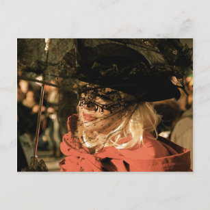 Carte Postale Carnaval de Venise XX
