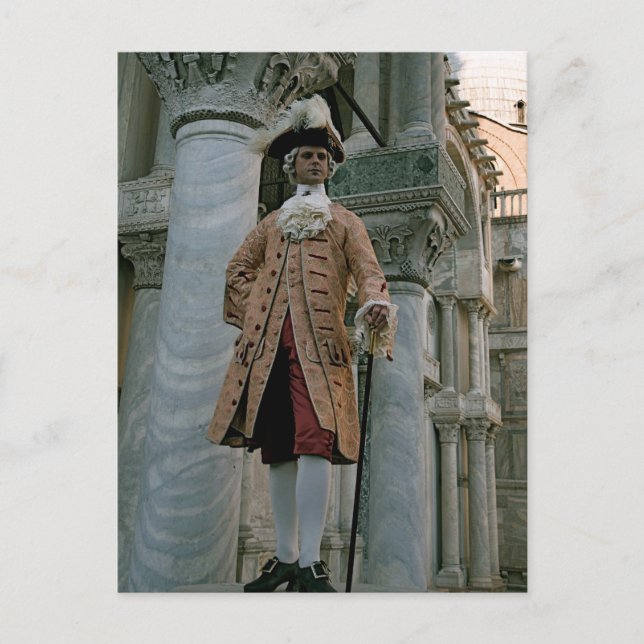 Carte Postale Carnaval de Venise XXVI (Devant)