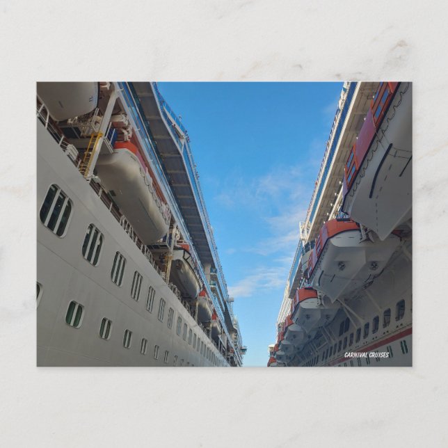 Carte Postale Carnaval des mers (Devant)