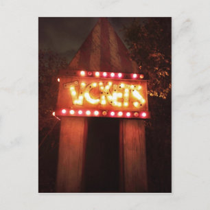 Carte Postale Carnaval éffrayant