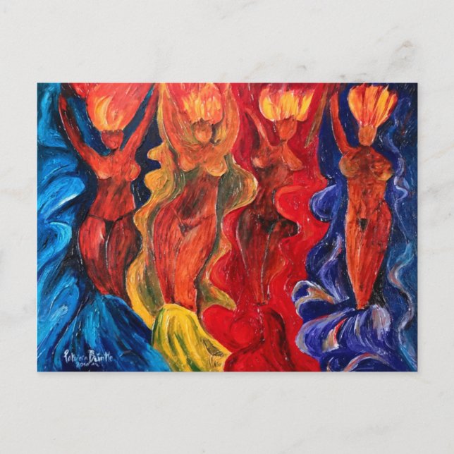 Carte Postale Carnavalesque 2010 (Devant)