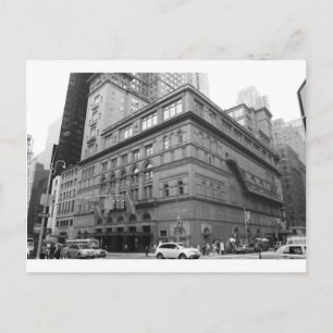 Carte Postale Carnegie Hall