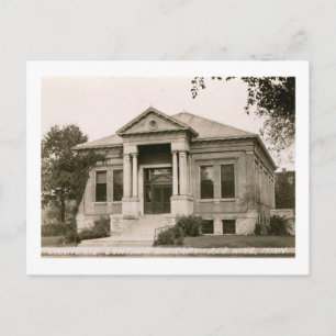 Carte Postale Carnegie Lawther Library, Red Wing, Minnesota